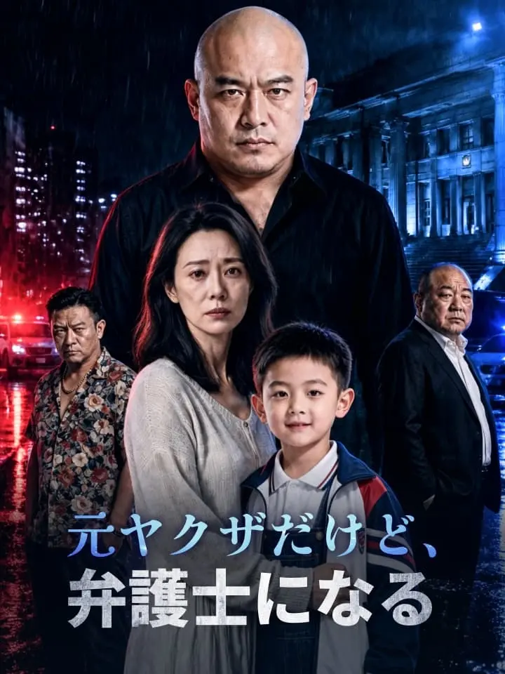 元ヤクザだけど、弁護士になる