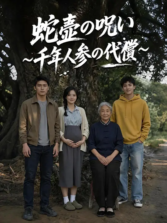 蛇霊の呪い～千年人参の代償～