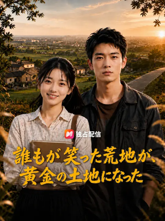 誰もが笑った荒地が、黄金の土地になった