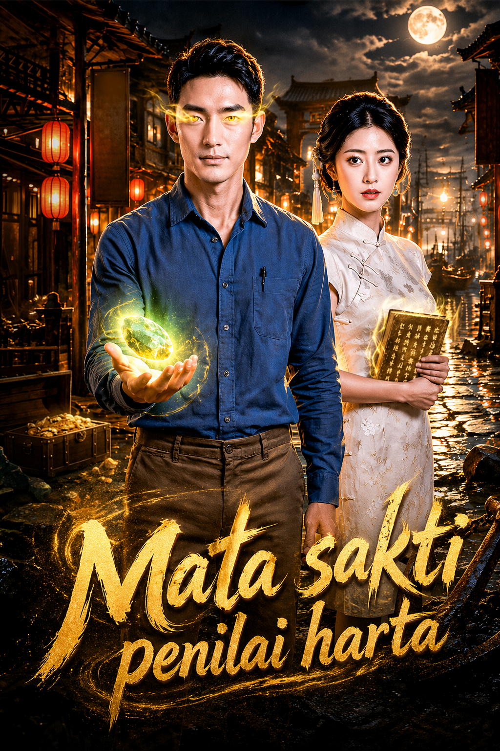 Mata sakti penilai harta