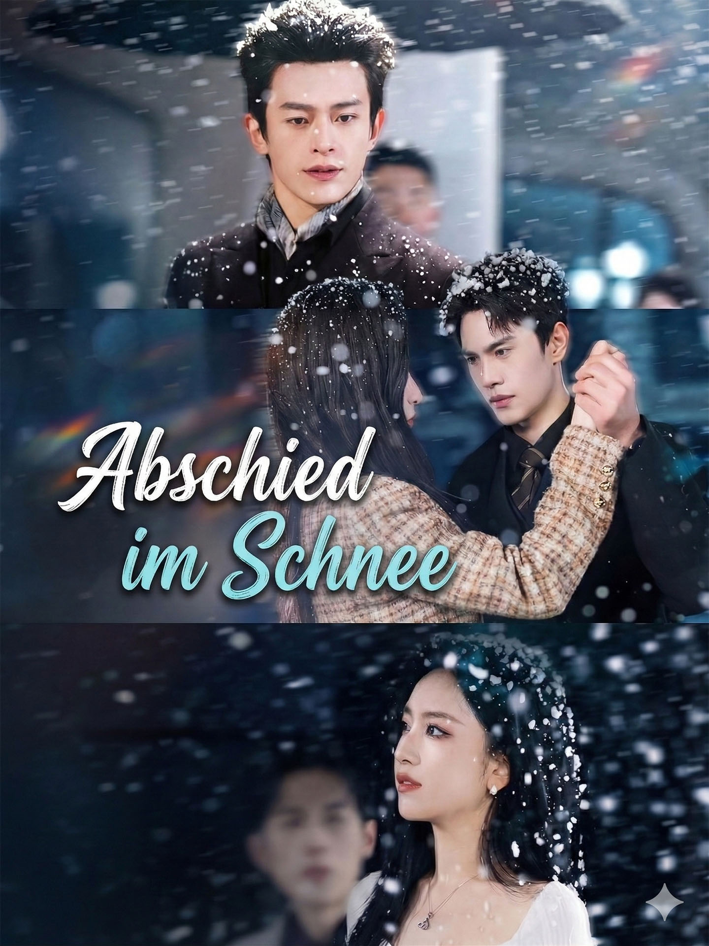 Abschied im Schnee