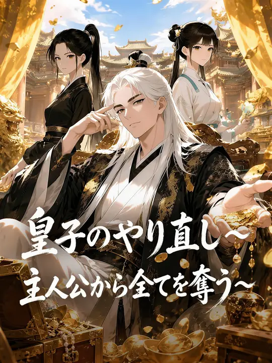 皇子のやり直し～主人公から全てを奪う～
