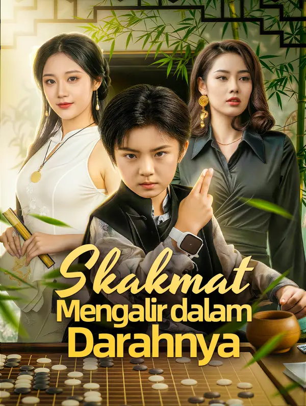 Skakmat Mengalir dalam Darahnya