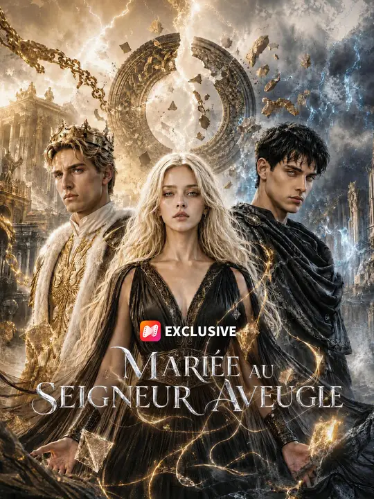 MARIÉE AU SEIGNEUR AVEUGLE