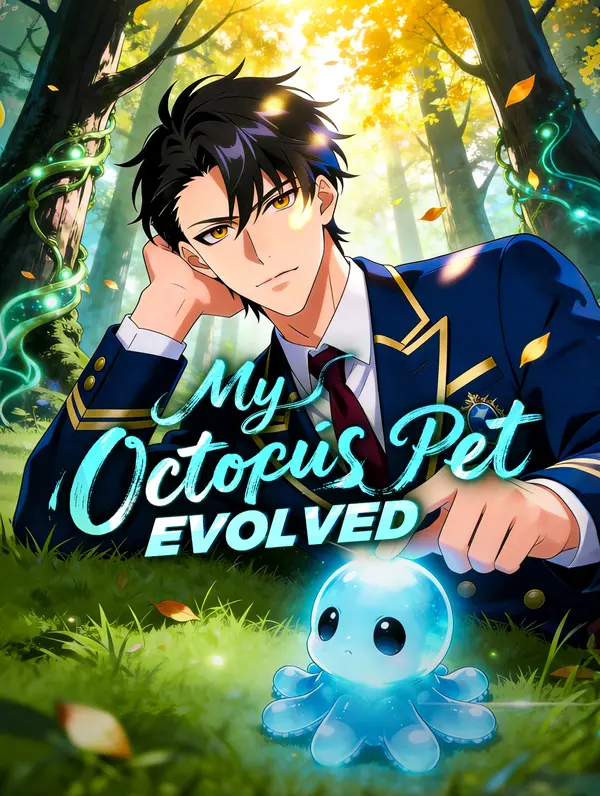 My Octopus Pet Evolved