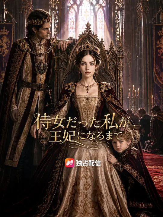 侍女だった私が王妃になるまで