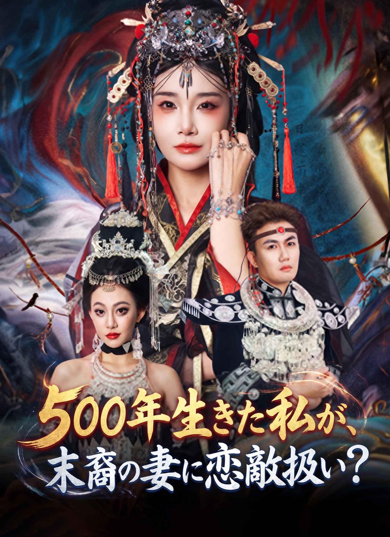 500年生きた私が、末裔の妻に恋敵扱い？