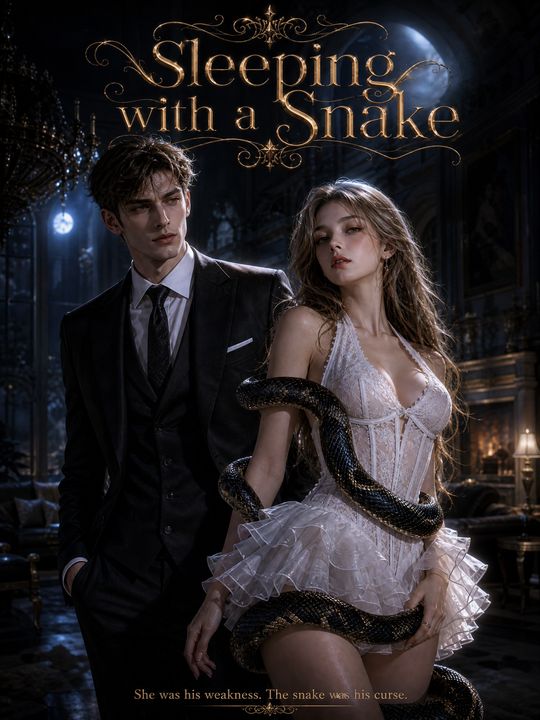 Sleeping with a snake