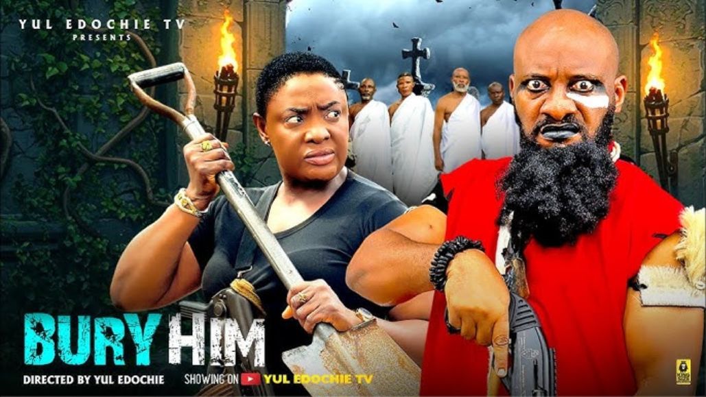 BURY HIM - LIZZYGOLD ONUWAJE, YUL EDOCHIE - Latest Nollywood Movie (2025)