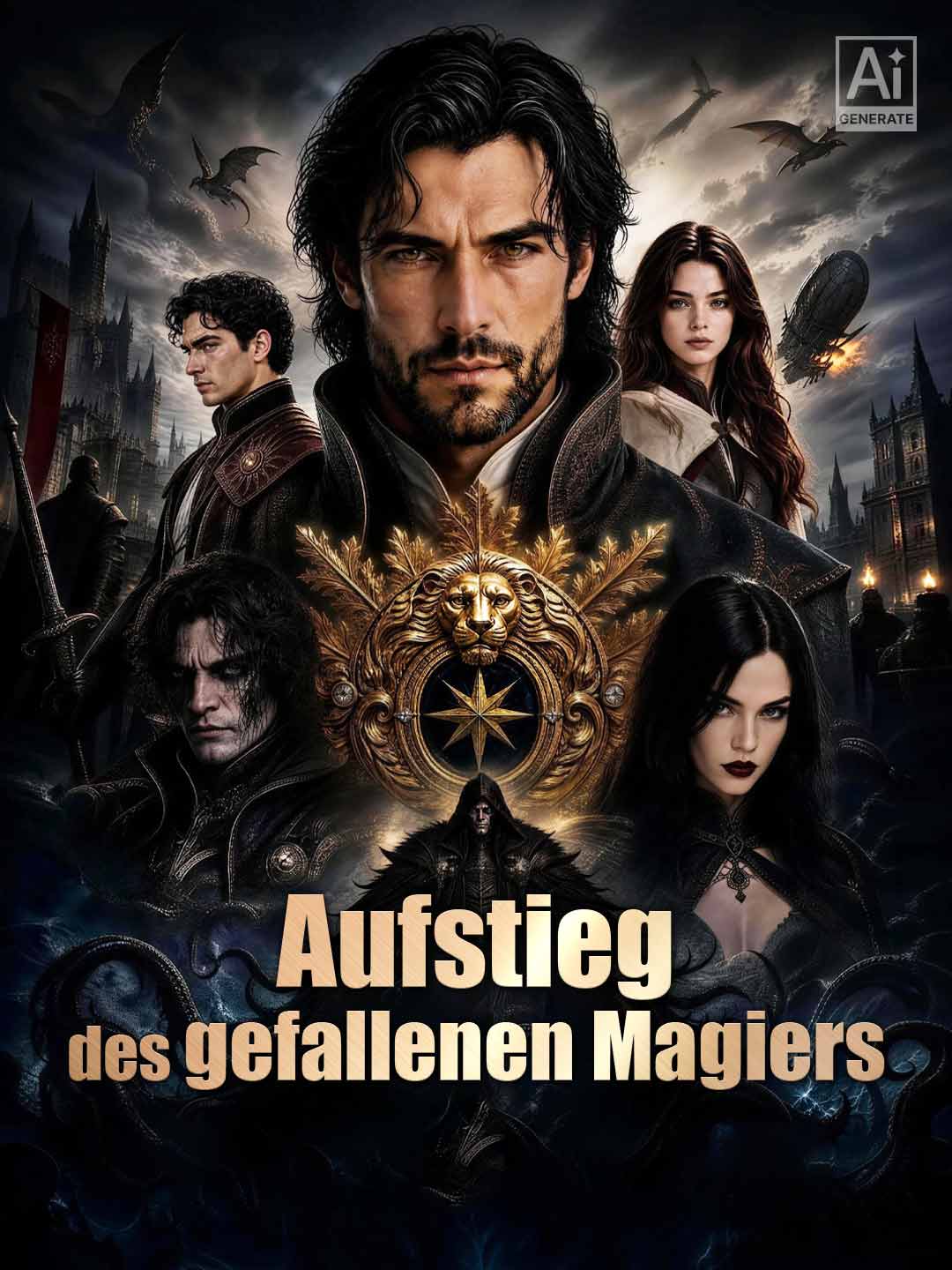 Aufstieg des gefallenen Magiers