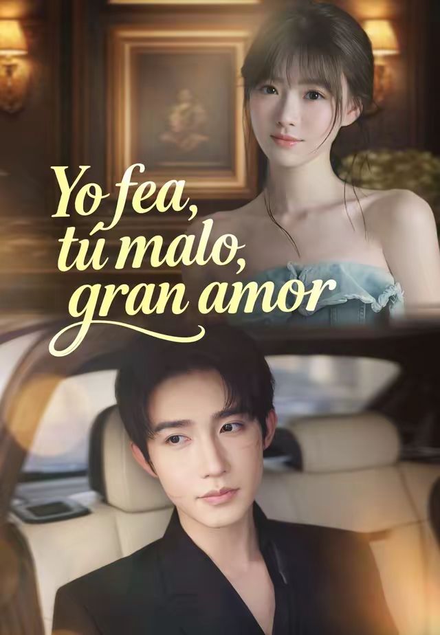 (Doblado)Yo fea, tú malo, gran amor
