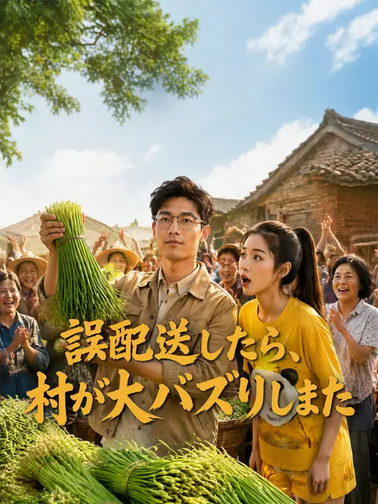 誤配送したら、村が大バズりしました