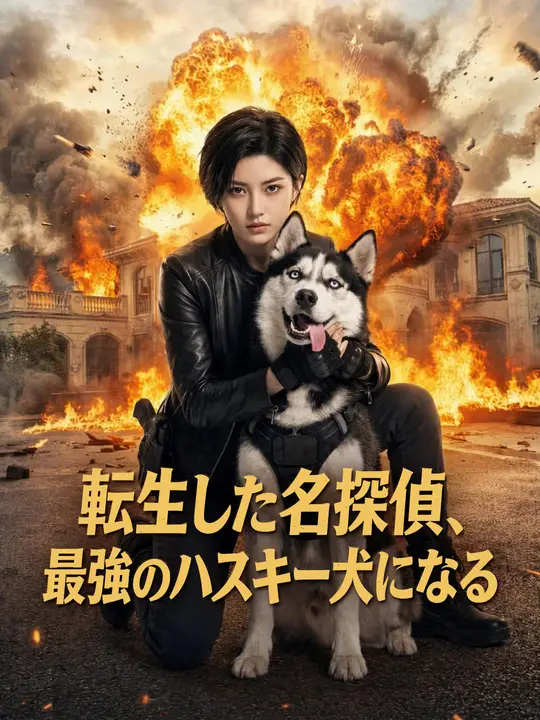 転生した名探偵、最強のハスキー犬になる