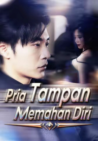 Pria Tampan Menahan Diri