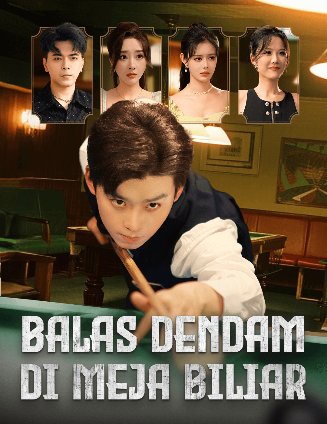 Balas Dendam di Meja Biliar
