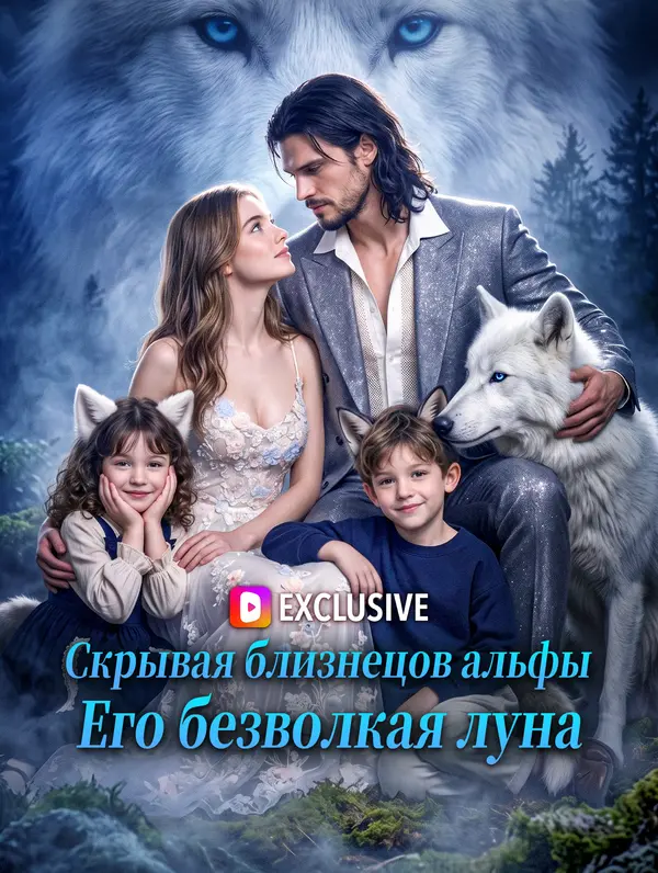 Скрывая близнецов альфы: Его безволкая луна