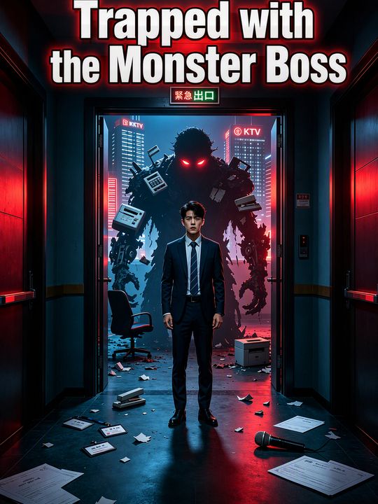 Trapped with the Monster Boss