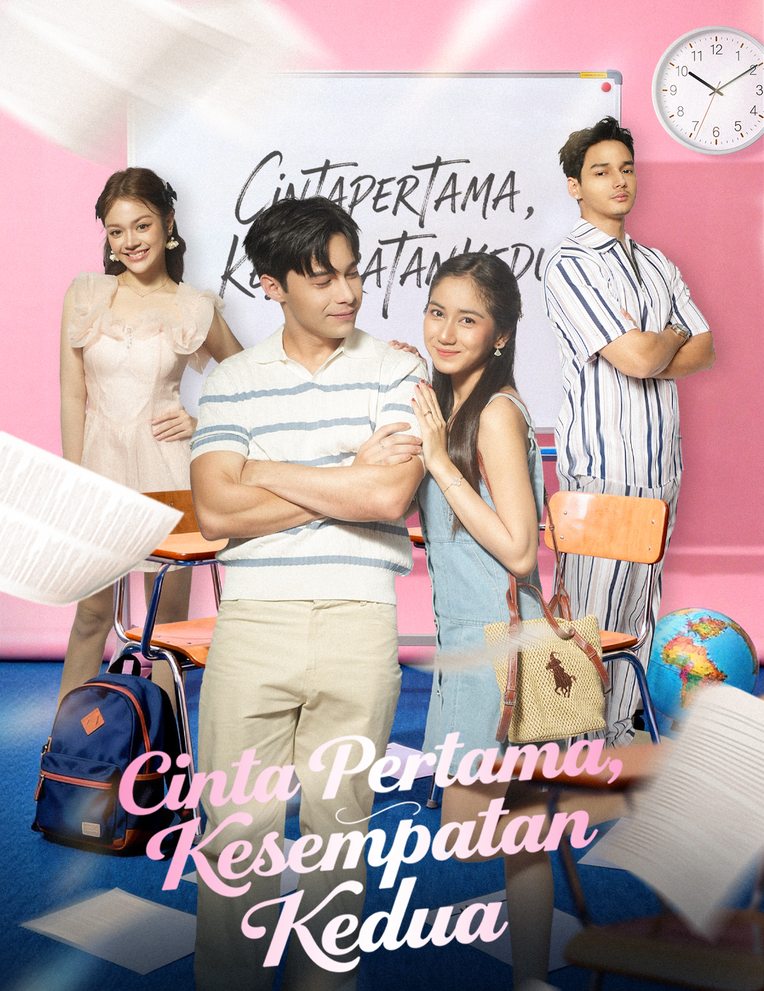 CINTA PERTAMA, KESEMPATAN KEDUA