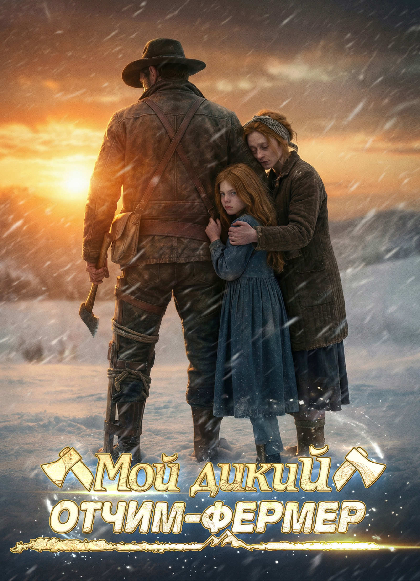 Мой дикий отчим-фермер