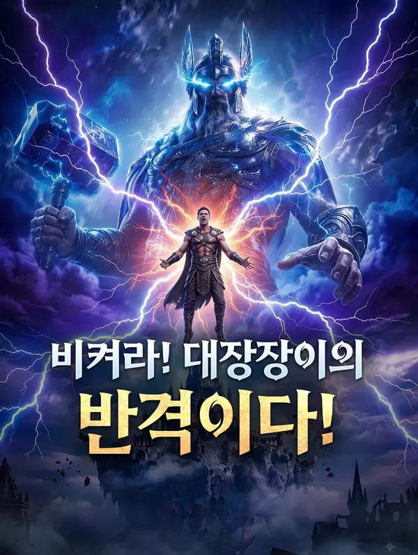 비켜라! 대장장이의 반격이다!
