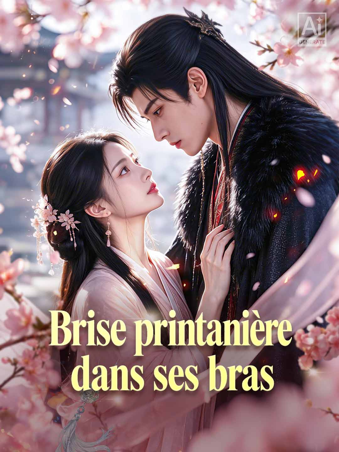 Brise printanière dans ses bras