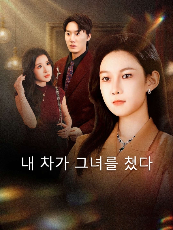 내 차가 그녀를 쳤다
