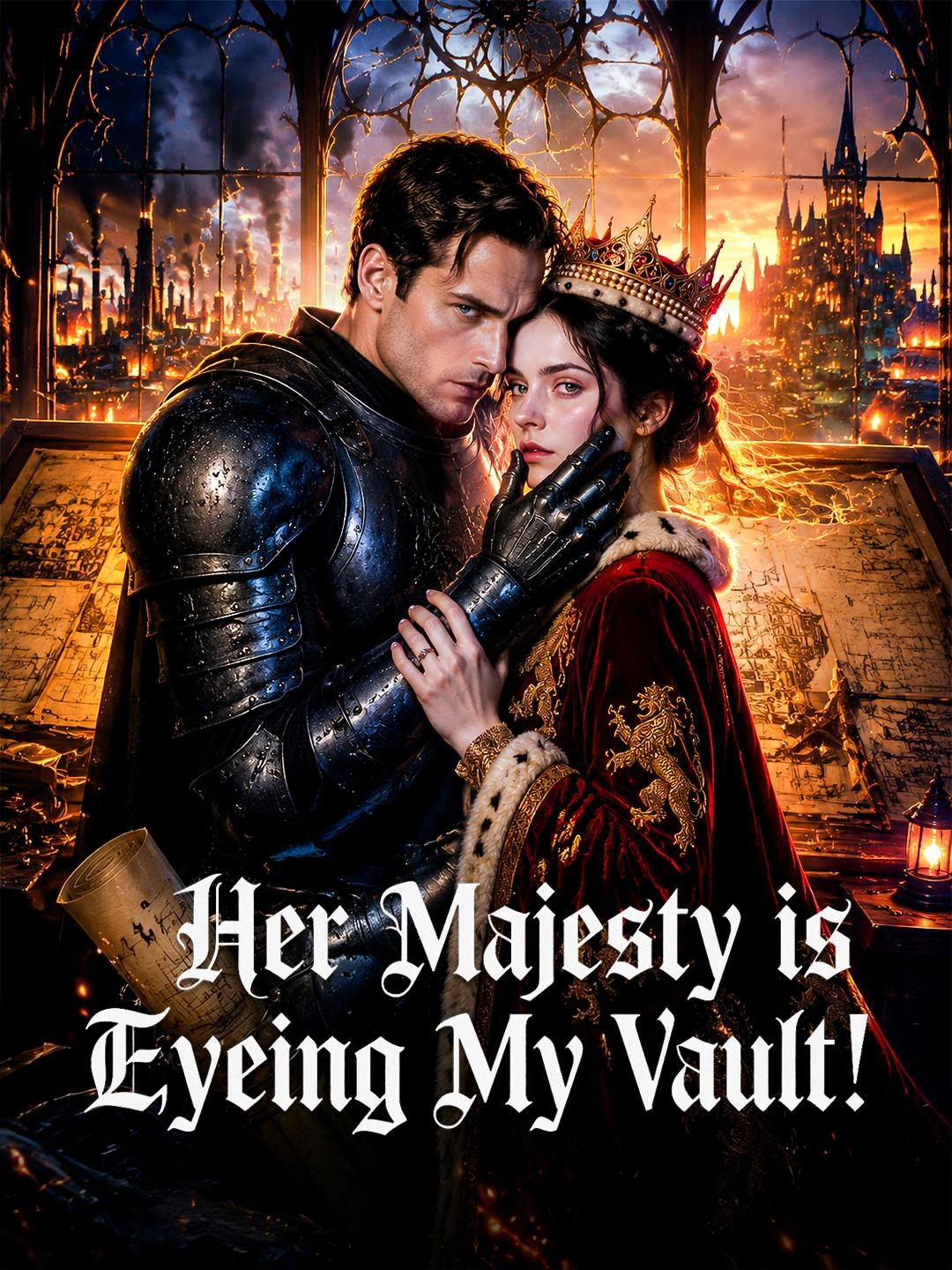 Her Majesty is Eyeing My Vault!