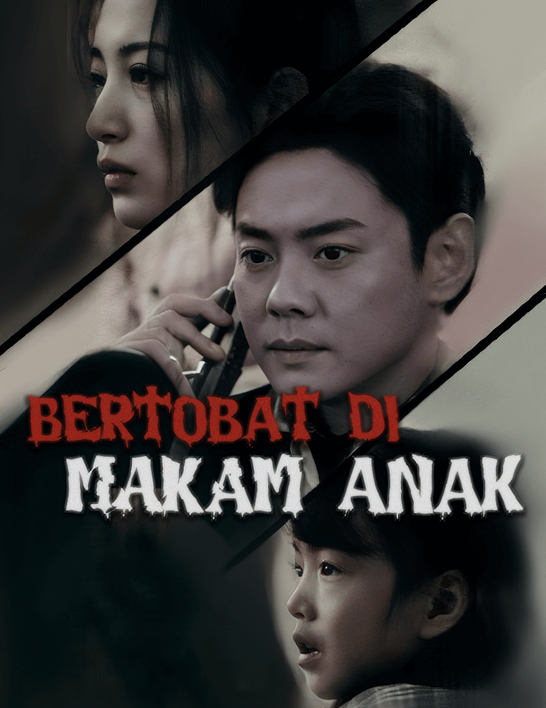 Bertobat Di Makam Anak