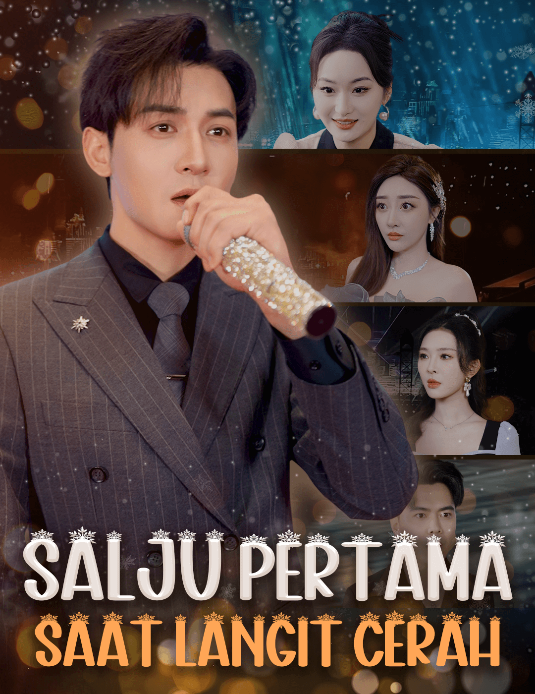 Salju Pertama Saat Langit Cerah
