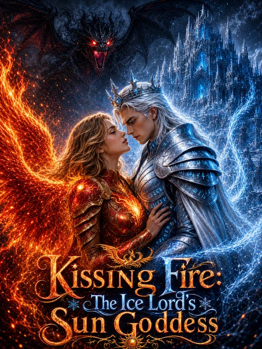 Kissing Fire The Ice Lord's Sun Goddess