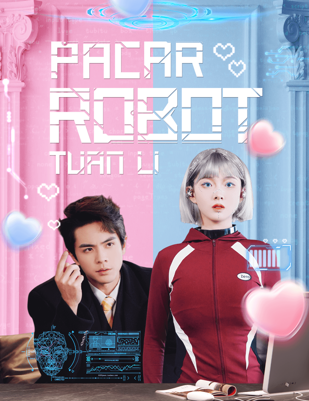 Pacar robot Tuan Li
