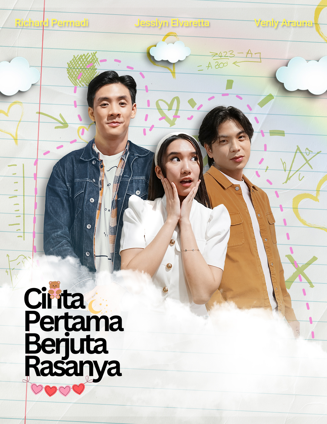 Cinta Pertama Berjuta Rasanya