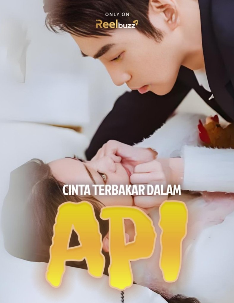 cinta terbakar dalam api