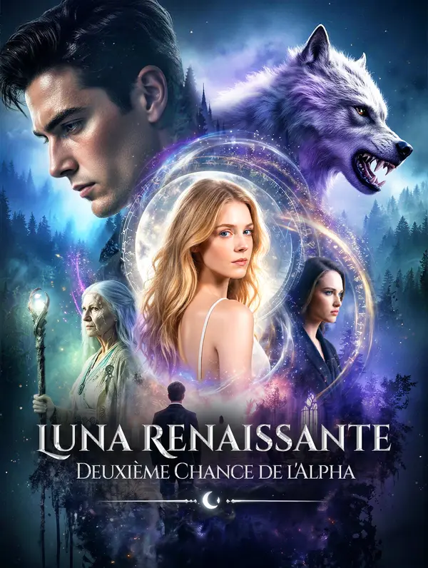 Luna Renaissante : Deuxième Chance de l'Alpha(Doublé)