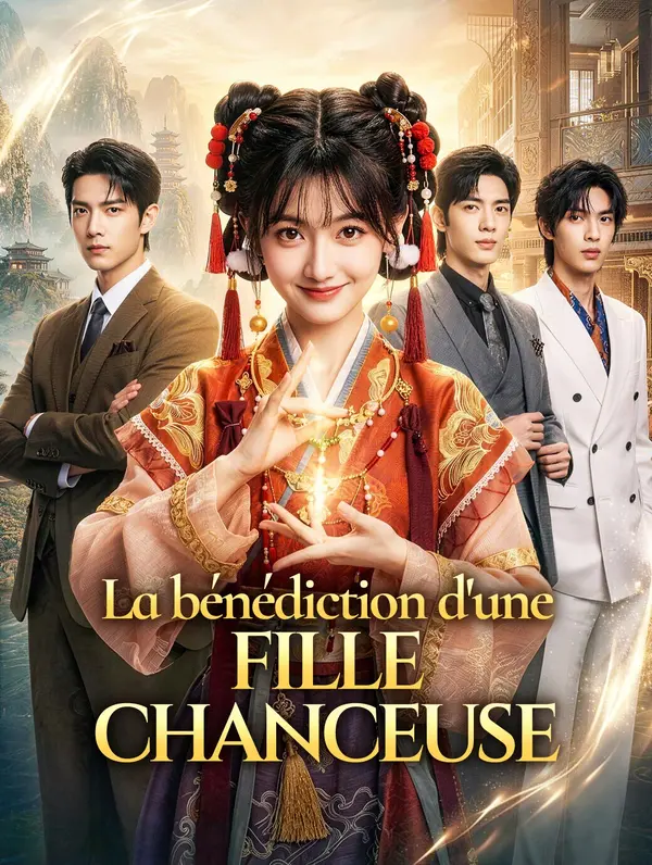 La bénédiction d'une fille chanceuse