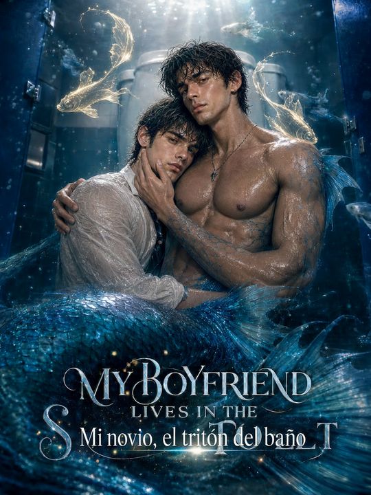 Mi novio, el tritón del baño