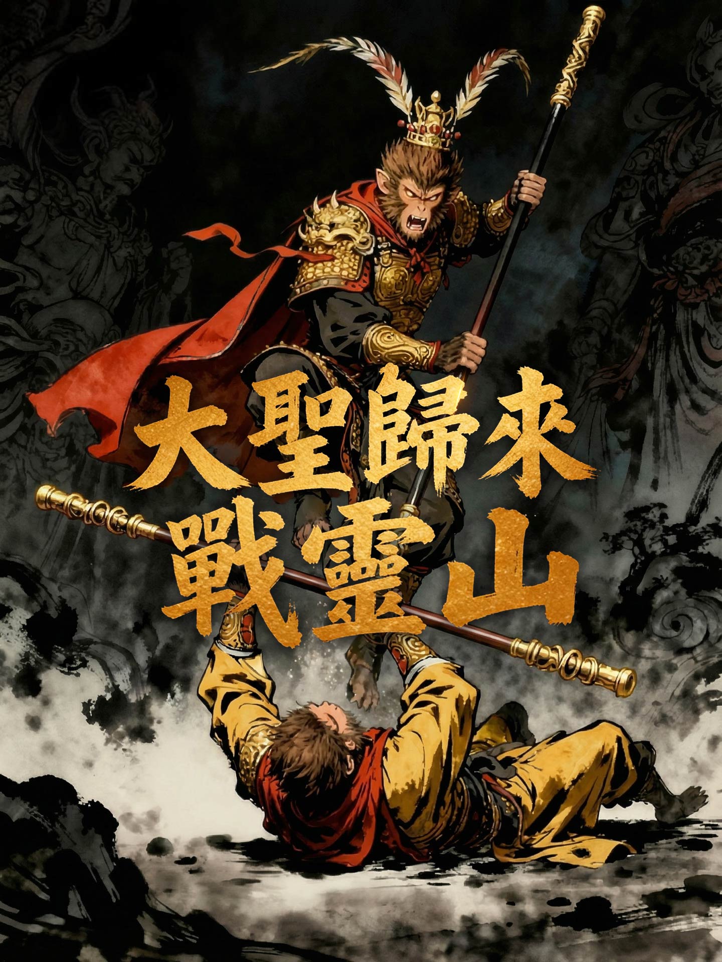 大聖歸來戰靈山
