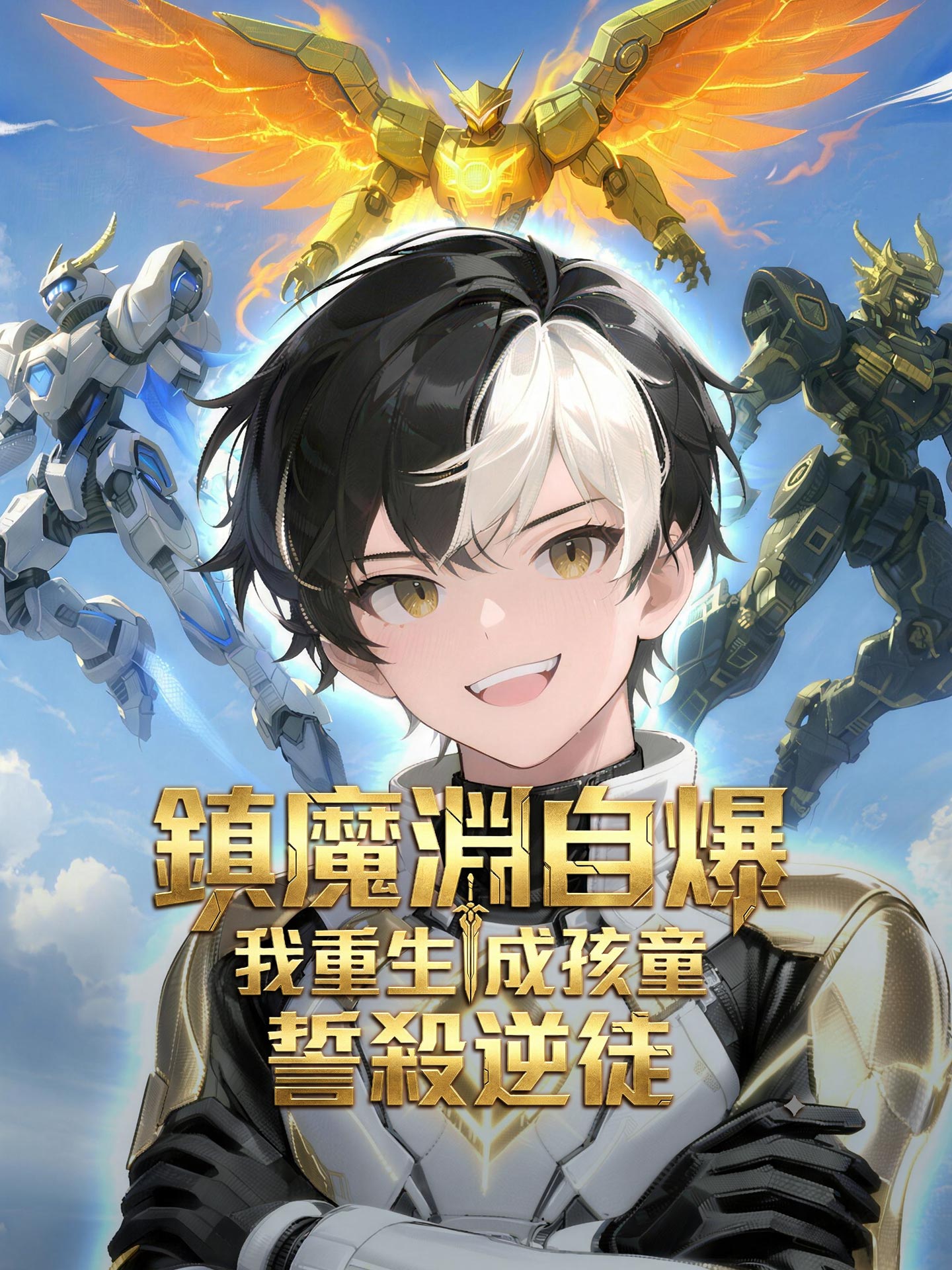 鎮魔淵自爆，我重生成孩童誓殺逆徒