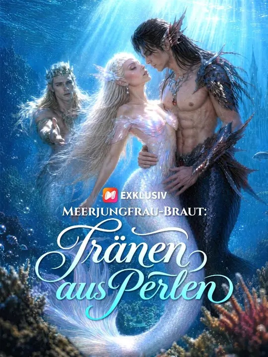 (Synchro) Meerjungfrau-Braut: Tränen aus Perlen