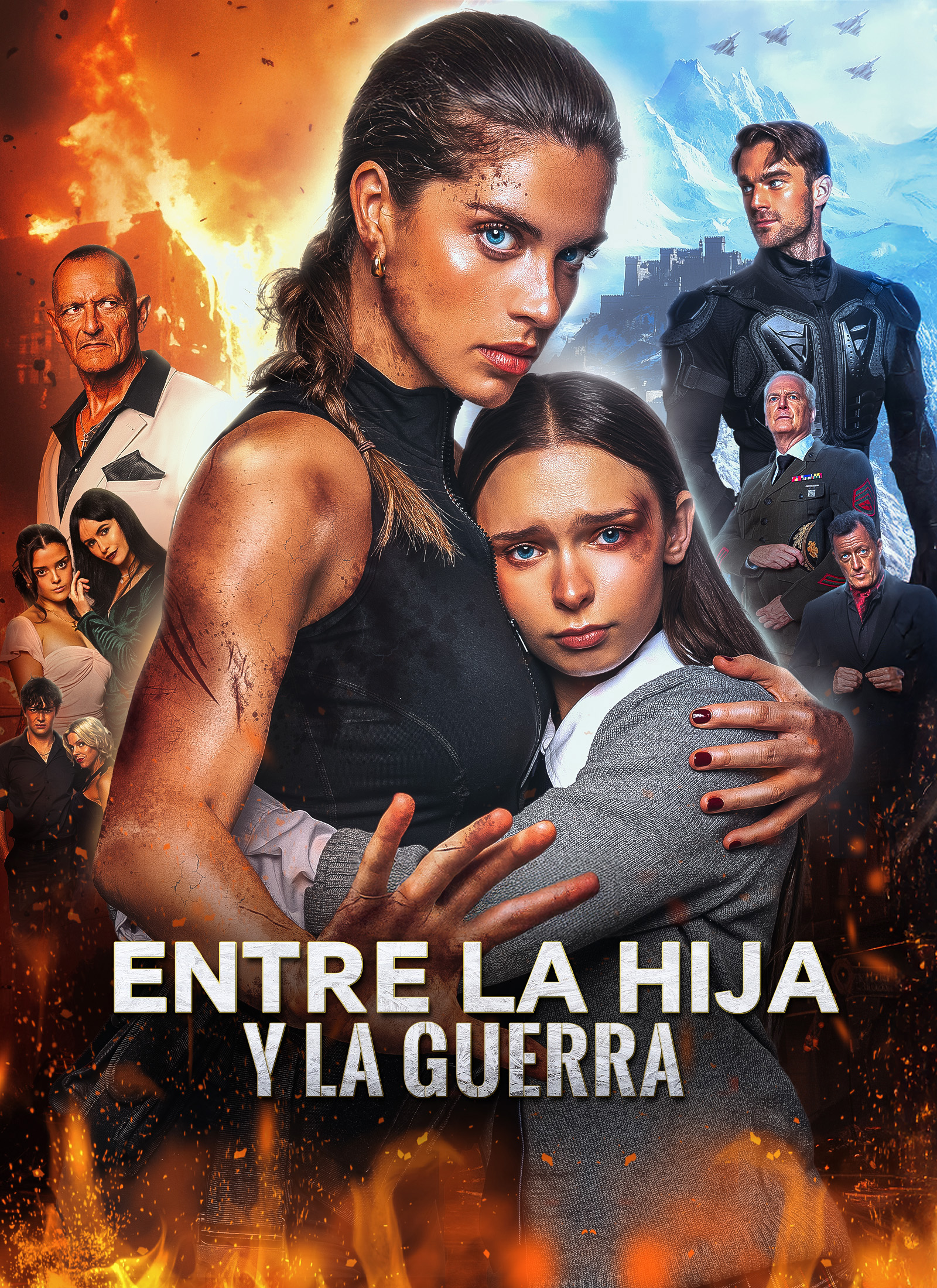 Entre la hija y la guerra