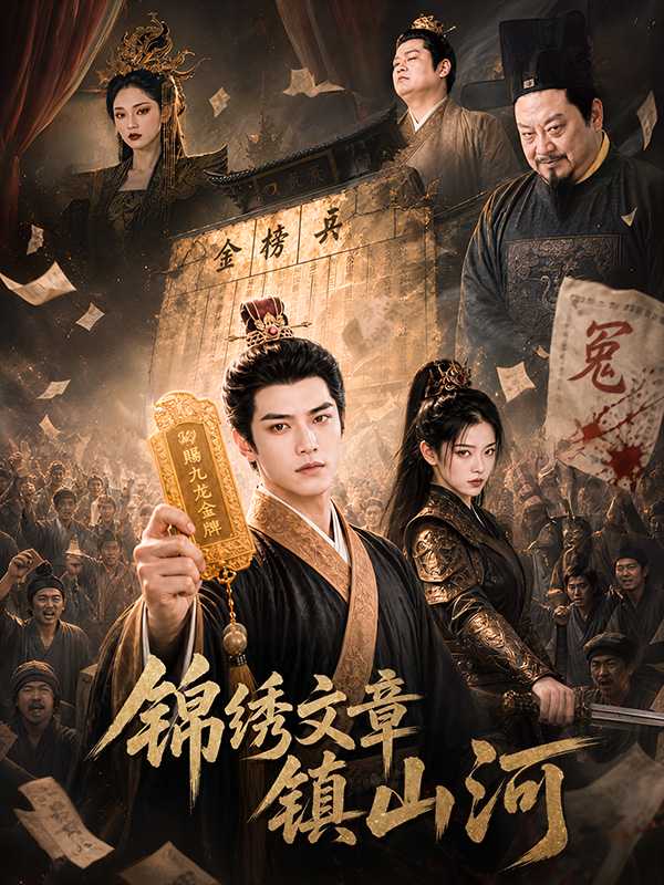 锦绣文章镇山河