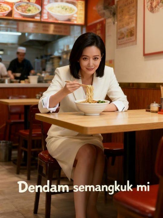 Dendam semangkuk mi