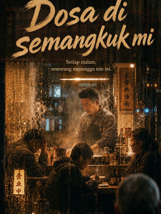 Dosa di semangkuk mi