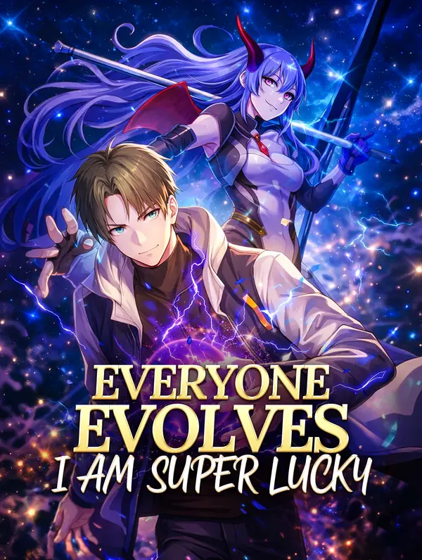 Everyone Evolves, I Am Super Lucky