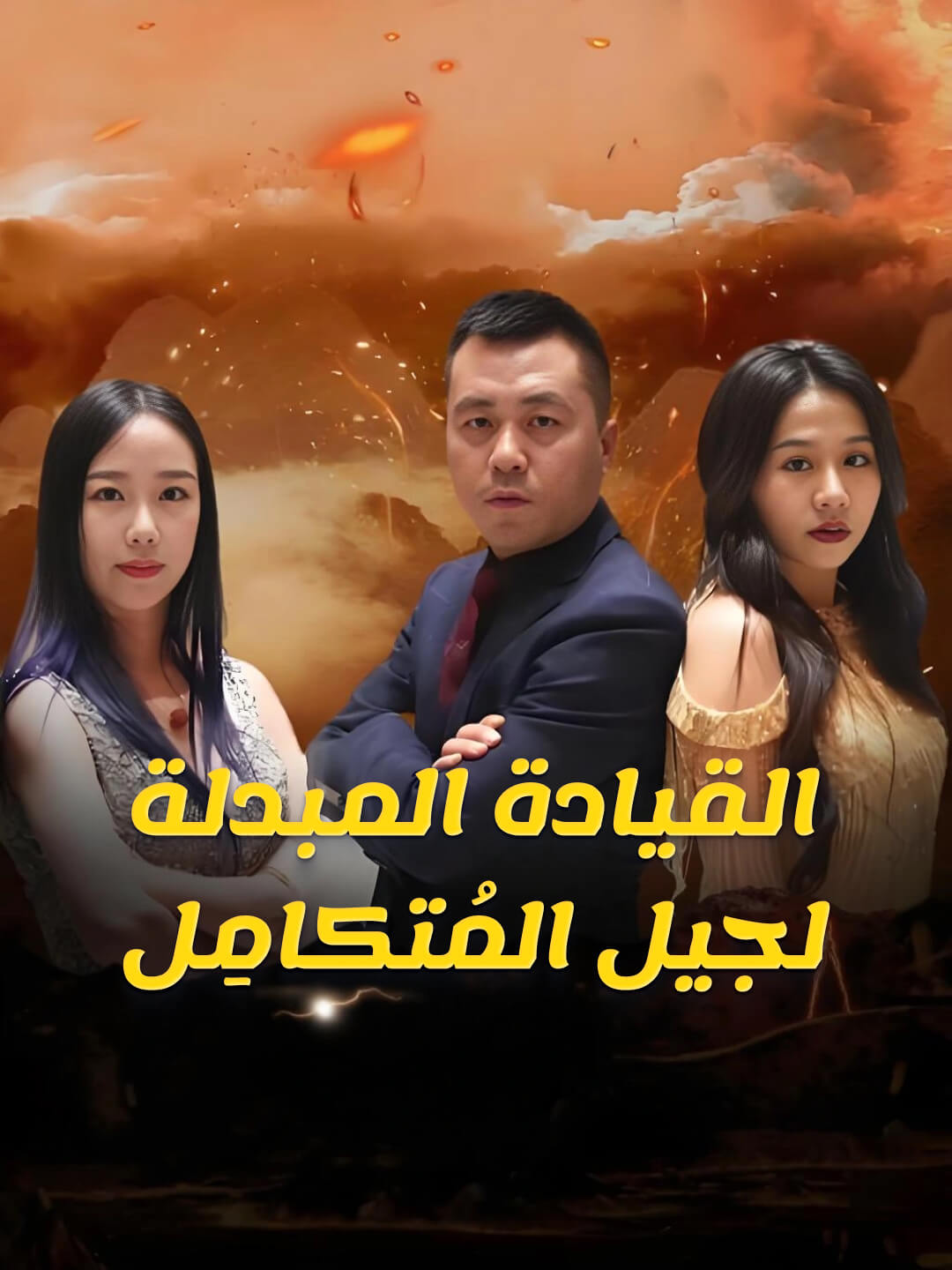 القيادة المبدلة لجيل المُتكامِل