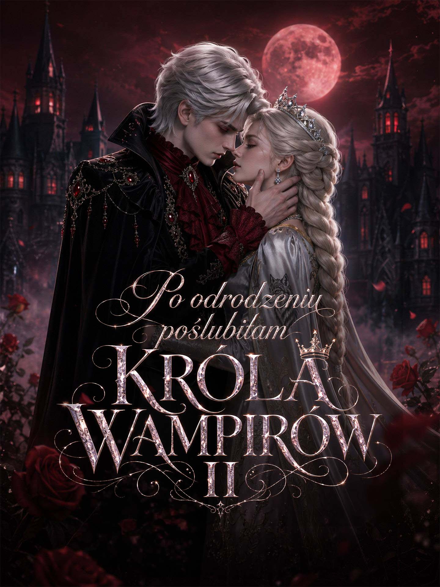 Po odrodzeniu poślubiłam króla wampirów II