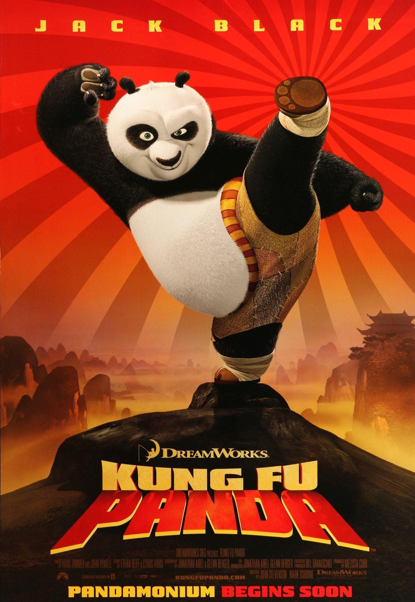 Kung Fu Panda [ترجمة عربية] (2008)