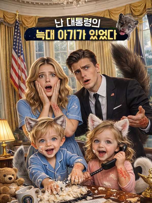 난 대통령의 늑대 아기가 있었다