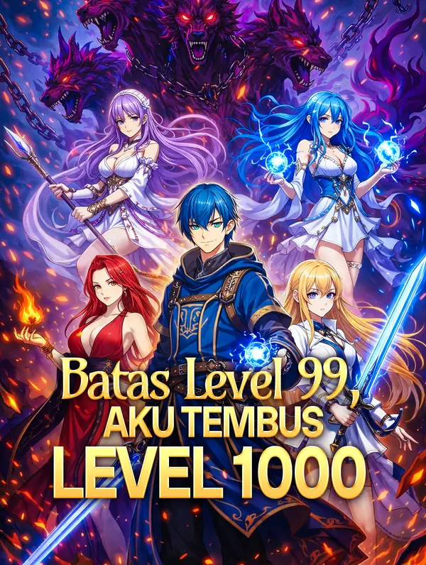 Batas Level 99, Aku Tembus Level 1000