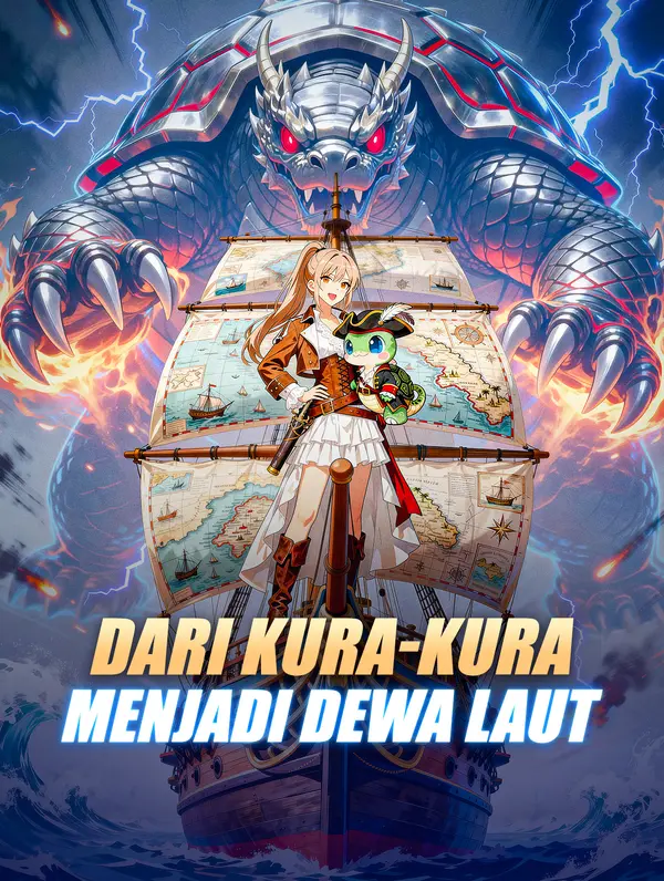 Dari Kura-Kura Menjadi Dewa Laut